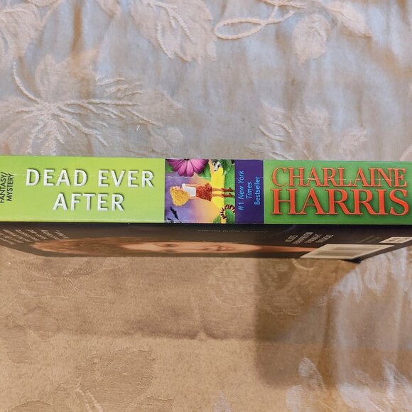 Dead Ever After by Charlaine Harris, Paperback, Gently Used - Picture 3 of 12